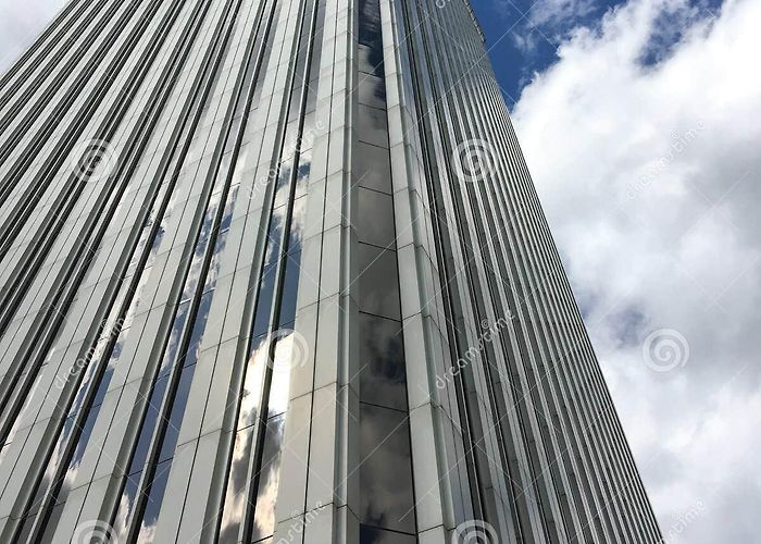 Torre Picasso Torre Picasso, Madrid editorial stock image. Image of clouds ... photo