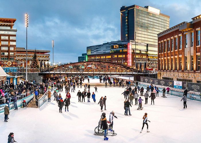 Canalside Buffalo Buffalo Waterfront Canalside - Perkins Eastman photo