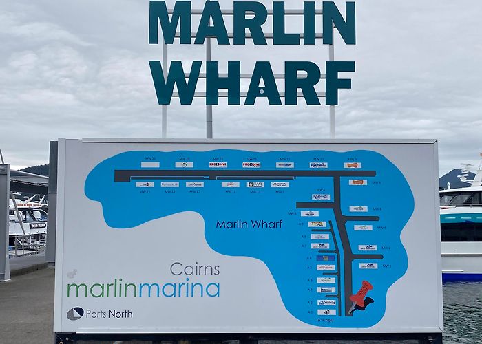 Cairns Marlin Marina Cairns Marina, the Gateway to the Great Barrier Reef photo