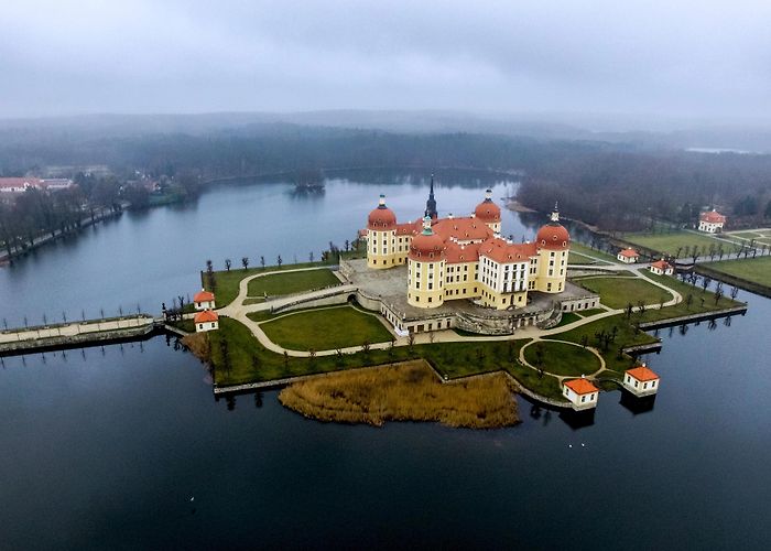 Moritzburg Castle and the Little Pheasant Castle Moritzburg Palace and Little Pheasant Castle | Euroregion Elbe/Labe photo