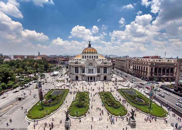The Museum of Fine Arts Palace of Fine Arts, Mexico City, Mexico – Landmark Review | Condé ... photo