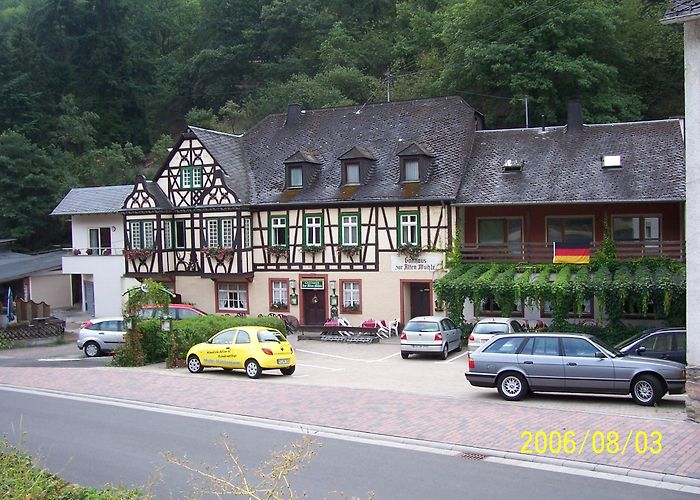 Altes Rathaus Day Thirty- Eight: Bacharach, Germany – Kessels, The Netherlands ... photo
