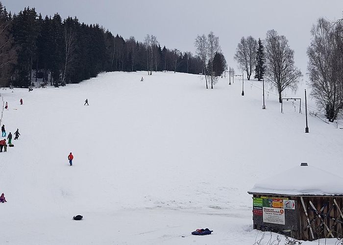 Skilift Jagerstrasse Skilift und Rodelhang Klingenthal Jägerstraße • Skilift » Vogtland ... photo