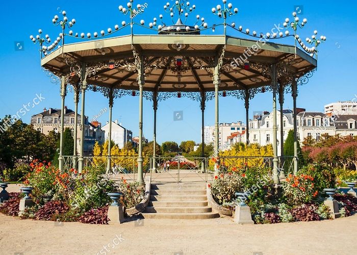 Public Park Parco Ciani Music Kiosk Mail Garden Public Park Stock Photo 2347886465 ... photo