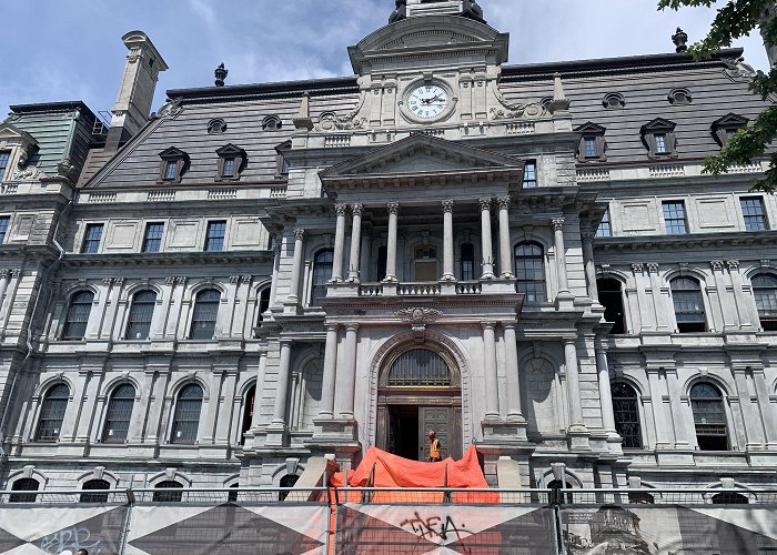 Montreal City Hall Montreal city hall renovations over budget, over deadline ... photo
