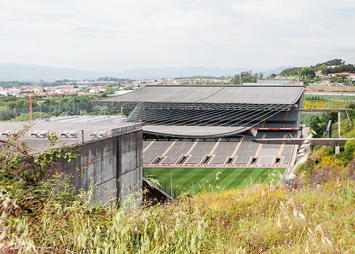 Braga Municipal Stadium Eduardo Souto de Moura, Ștefan Costache · Braga Municipal Stadium ... photo