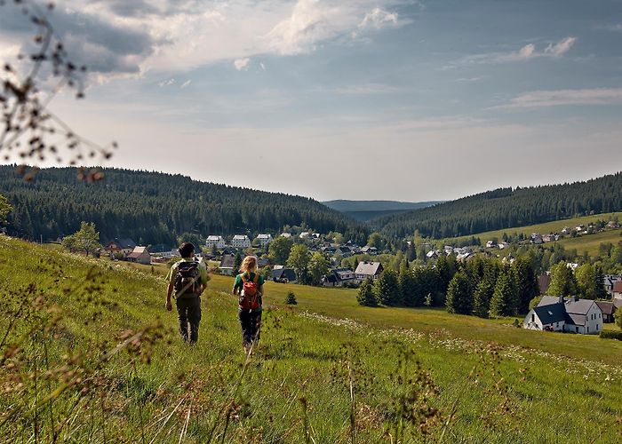 Grube Tannenberg Visitor's Mine The Top Hiking Trails in Hammerbrücke | Outdooractive photo