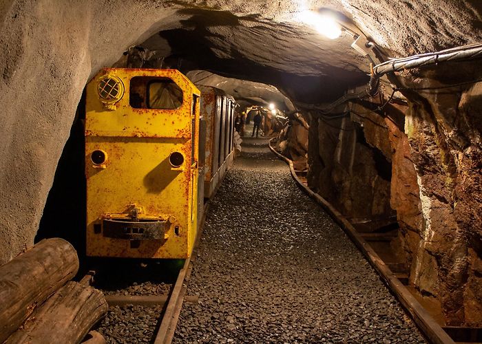 Grube Tannenberg Visitor's Mine Besucherbergwerk "Grube Tannenberg" • Mine » Vogtland | Symphony ... photo