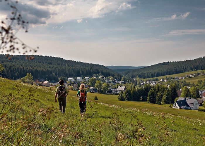 Grube Tannenberg Visitor's Mine The Top Hiking Trails in Hammerbrücke | Outdooractive photo
