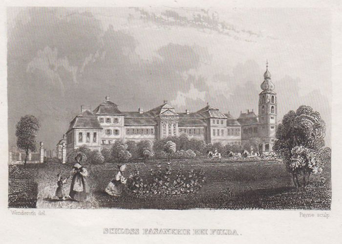 Schloss Fasanerie Schloß Fasanerie bei . by Fulda: Fasanerie:: Art/&nbsp ... photo