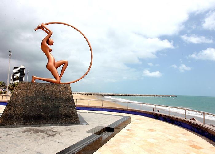 Iracema Statue - Macuripe Fortaleza - CE photo