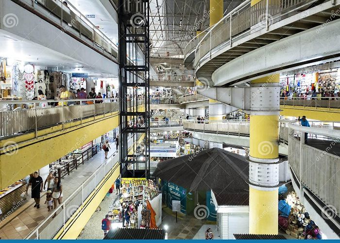 Fortaleza Tourism Centre Large Markets in the World. Fortaleza Central Market Editorial ... photo