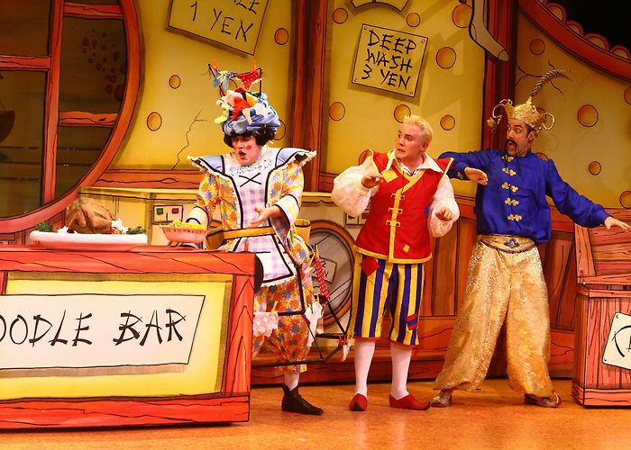 Queen's Theatre Hornchurch November | 2015 | KidAround Magazine UK photo