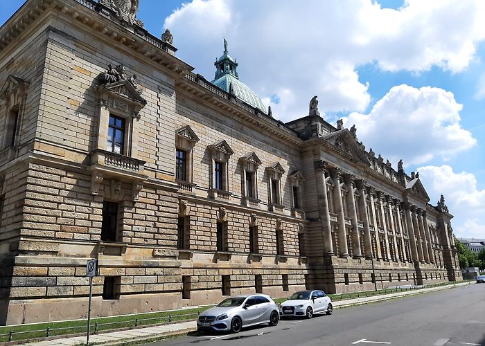 Federal Administrative Court of Germany The German Federal Administrative Court in Leipzig (Saxony) : r ... photo