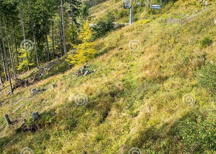 Kolben Sesselbahn Kolben-Sesselbahn in Oberammergau Stockfoto - Bild von deutsch ... photo