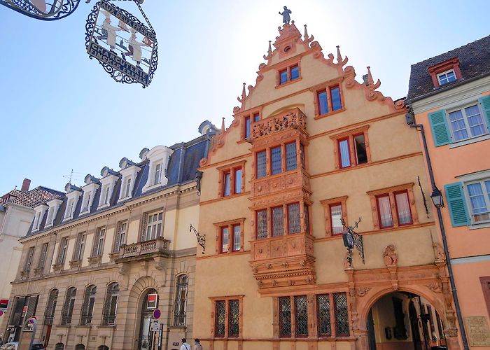 House of the Heads Colmar Alsace France Tourist Office - House of Heads photo