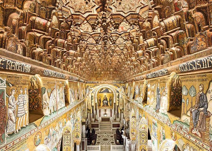 Palazzo Reale-Cappella Palatina cappella palatina - Fondazione Federico Secondo photo