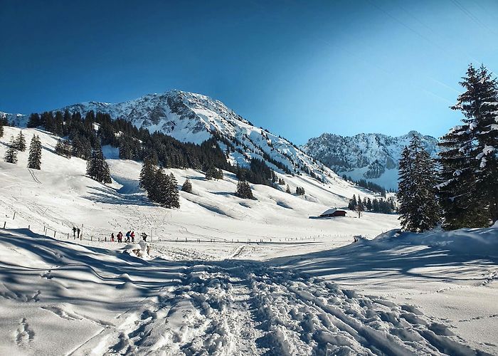 Riggisalp Riggisalp Trail | Schwarzsee-Senseland photo