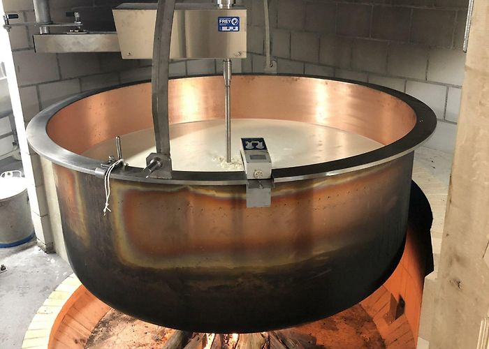 Riggisalp Traditional Alpine Cheese Diary Riggisalp | Schwarzsee-Senseland photo