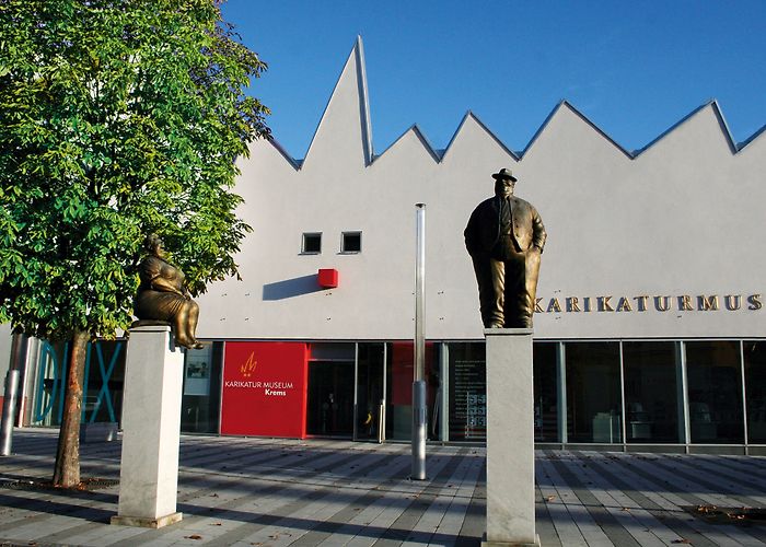 Karikaturmuseum Krems Bilder — Karikaturmuseum photo
