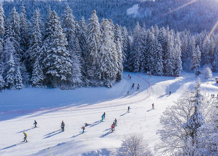 Mijoux La Faucille Ski School Why Pays De Gex is perfect for an adventure beyond the ski slopes photo