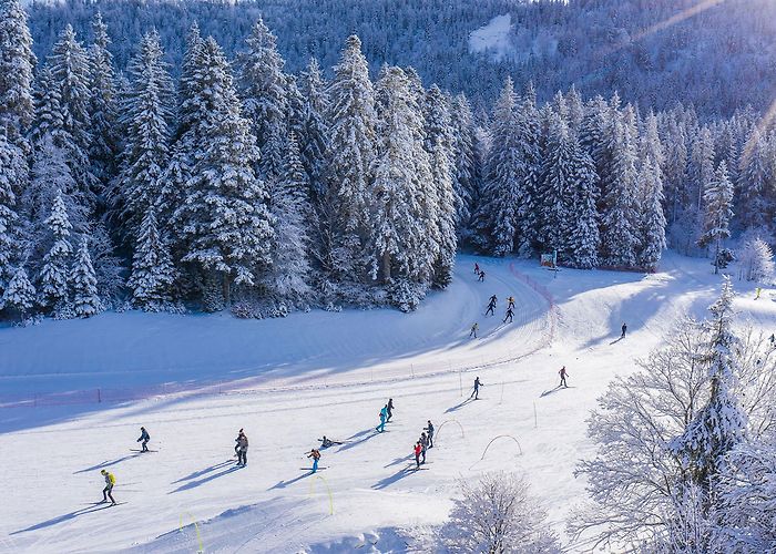 Mijoux La Faucille Ski School Why Pays De Gex is perfect for an adventure beyond the ski slopes photo