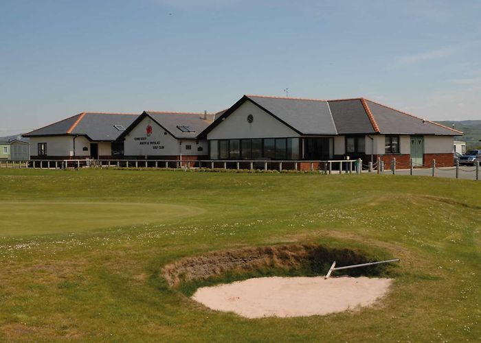 Borth and Ynyslas Golf Club Borth & Ynyslas: A Premier Golfing Experience in Wales photo