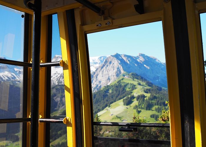 Ski Lift Adelboden - Eselmoos Adelboden - Tschentenalp Gondola Lift in Adelboden - Tours and ... photo