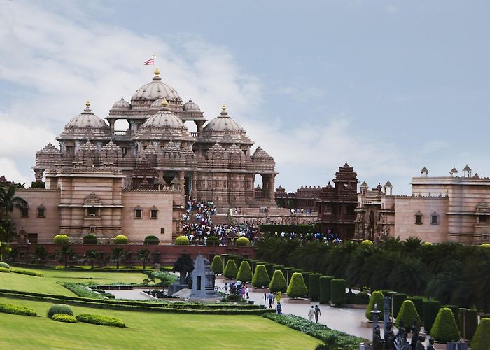 Akshardham Temple Swaminarayan Akshardham Temple Tours - Book Now | Expedia photo