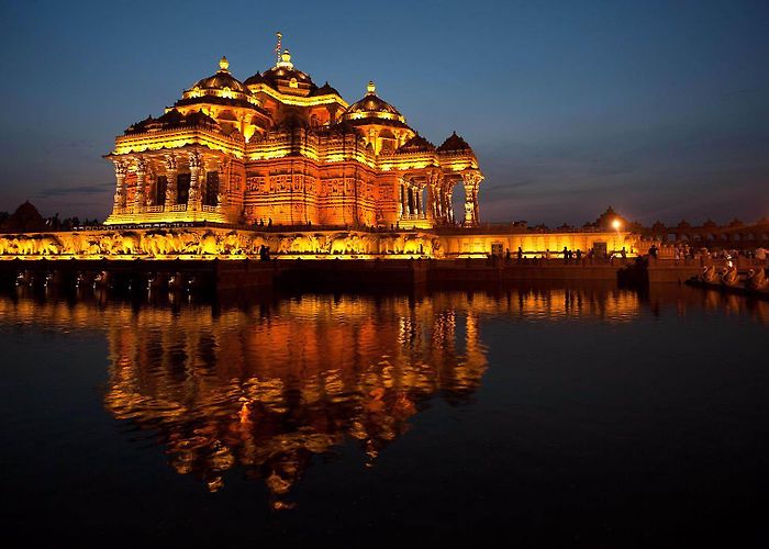Akshardham Temple Mandir Moods – Swaminarayan Akshardham New Delhi photo