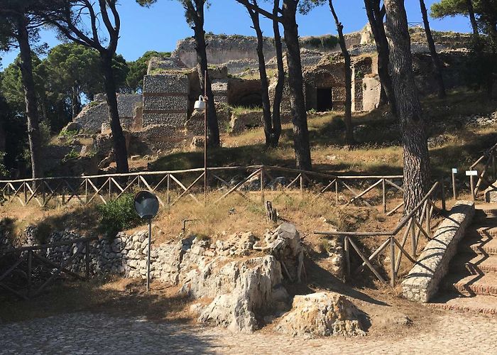 Villa Iovis The Villa Jovis - Tiberius' villa on Capri - Ancient World Magazine photo