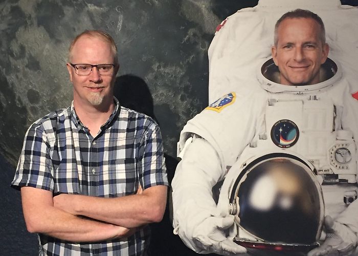 Manitoba Planetarium Science Gallery Manitoba Museum marks Apollo 11 moon landing with space party ... photo