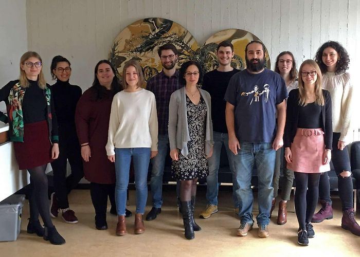 University of Namur Internship at University of Namur (Belgium) - Dudziec Group photo