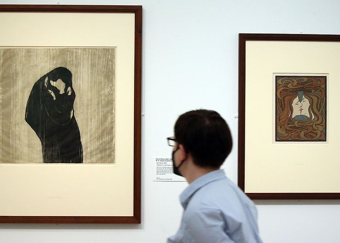 Museum of Prints and Drawings Kupferstichkabinett Art of woodcut: Exhibition in Berlin touches on pests, heartbreaks ... photo