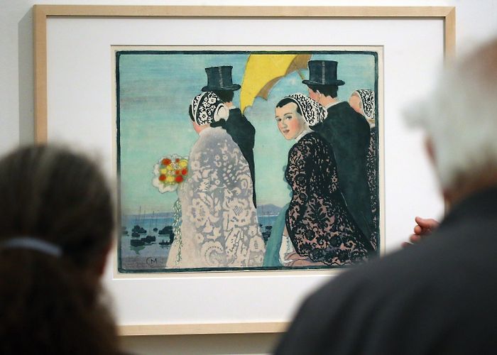 Museum of Prints and Drawings Kupferstichkabinett Art of woodcut: Exhibition in Berlin touches on pests, heartbreaks ... photo