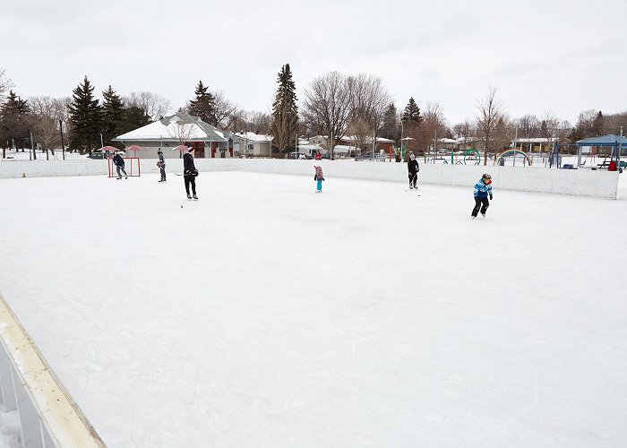 Parc de Talcy Parc de Talcy skating rink and path | Ville de Montréal photo