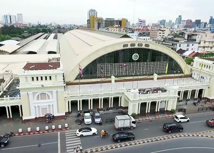 Hua Lamphong Train Station Bangkok Railway Station: Hua Lamphong turns 100 | CNN photo