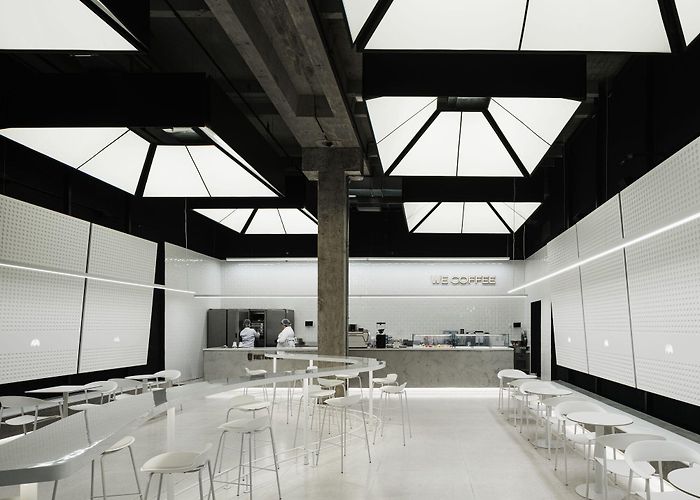 Analia Franco Shopping Mall We Coffee Anália Franco / JPG.ARQ | ArchDaily photo