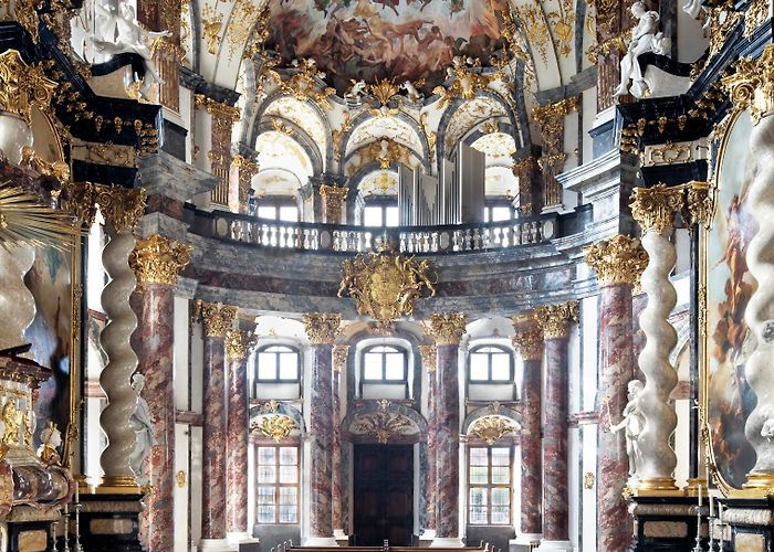 Würzburg Residence with the Court Gardens Würzburg Residence with Court Gardens and Residence Square | World ... photo