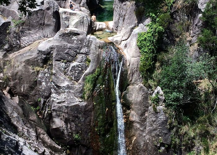 Arado Waterfall Peneda Geres | Hiking and Camping in Portugal's Only National Park photo