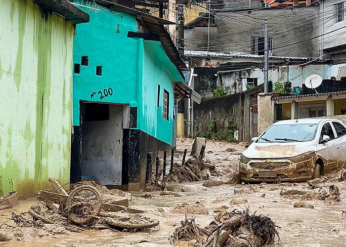Sao Sebastiao Port Floods, landslides kill dozens in Brazil's Sao Paulo state ... photo