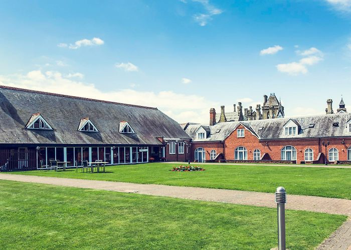 Walton Hall Mercure Warwickshire Walton Hall Hotel & Spa - Spa Naturel Fitness photo