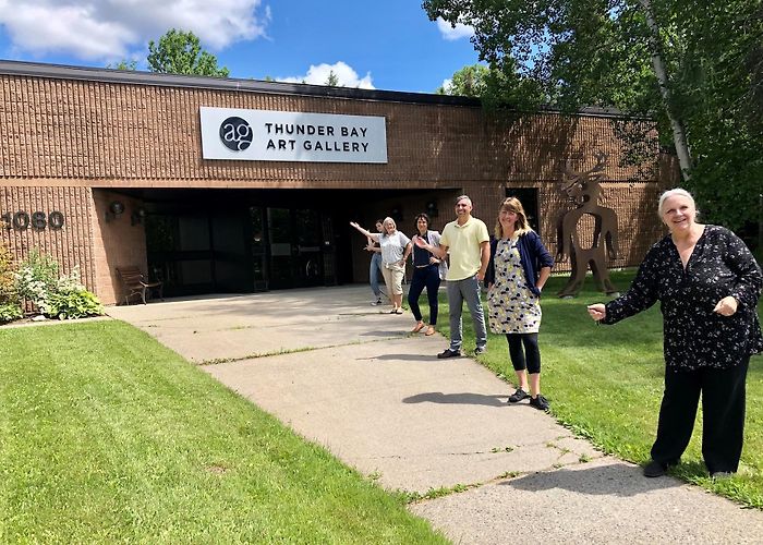 Thunder Bay Art Gallery Thunder Bay Art Gallery set to reopen - TBNewsWatch.com photo