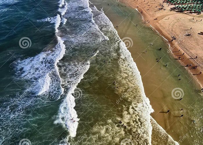 Praia do Futuro Aerial View of Praia Do Futuro Beach, Fortaleza, CearÃ¡ Brazil ... photo