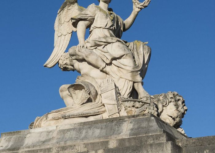 Allegory of the Peace Gate Spain and Versailles | Palace of Versailles photo
