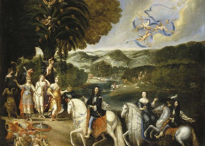 Allegory of the Peace Gate Spain and Versailles | Palace of Versailles photo