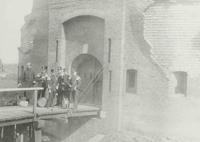 Fort Orthen Orthen: een wijk ouder dan de stad - indebuurt Den Bosch photo