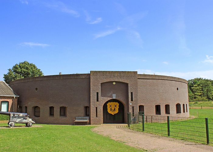 Fort Orthen Fortess City 's-Hertogenbosch photo