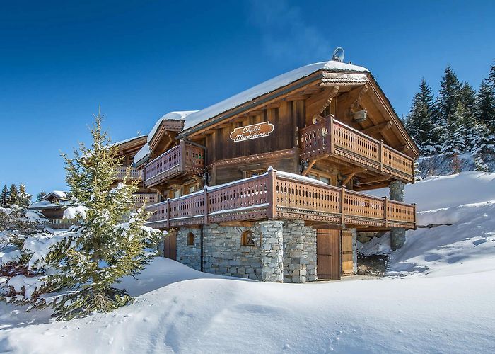 Jardin Alpin 1 Ski Lift Rental Chalet Chalet traditionnel proche des pistes du Jardin ... photo