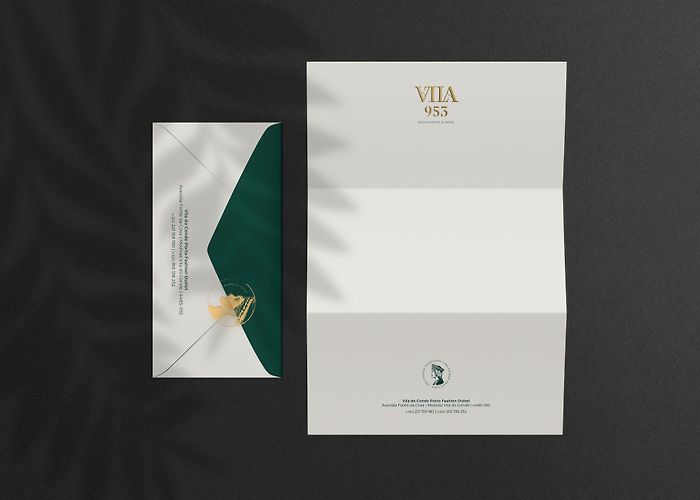 Vila do Conde the Style Outlets Vila 953 Branding (2021) :: Behance photo